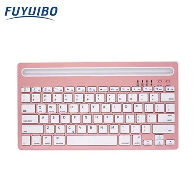 Clavier Bluetooth pour tablette avec support