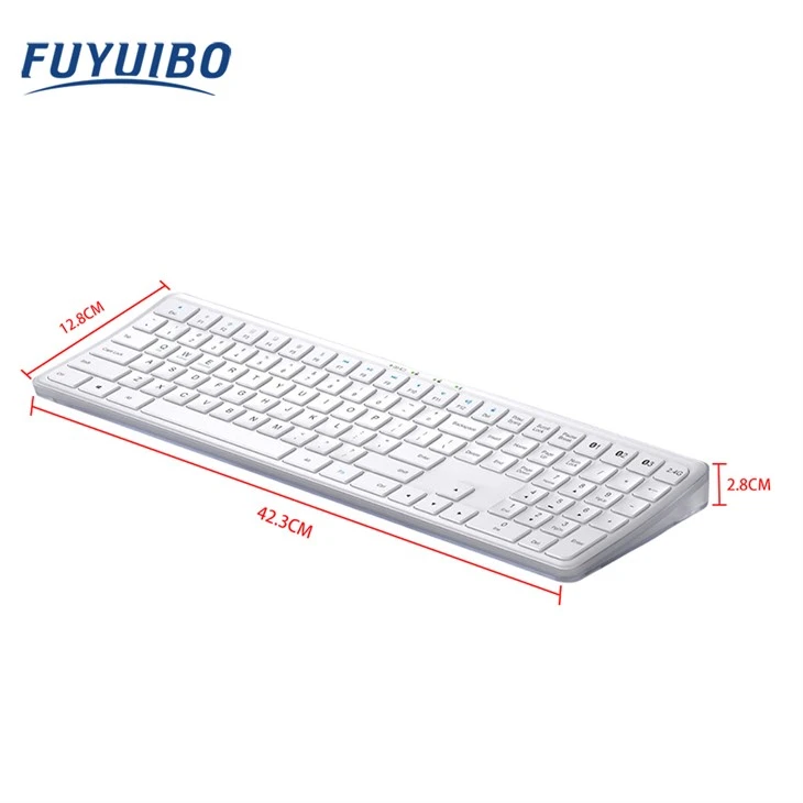Transparent Bluetooth keyboard manaufacturer