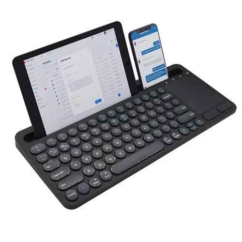 Clavier Bluetooth 78 touches avec support